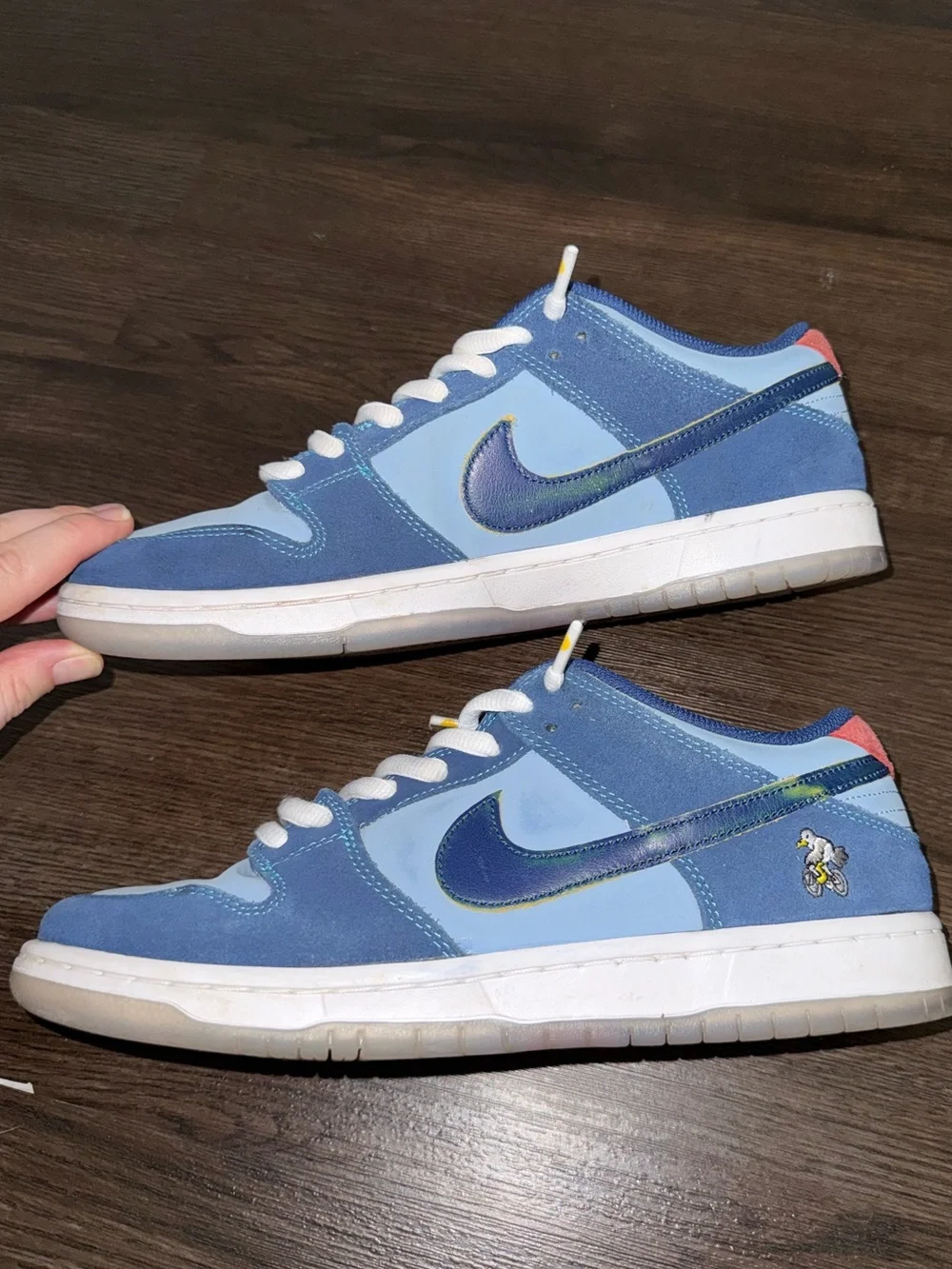 Why So Sad? × Nike Dunk Low SB 'The Predatory Bird' men’s 9.5